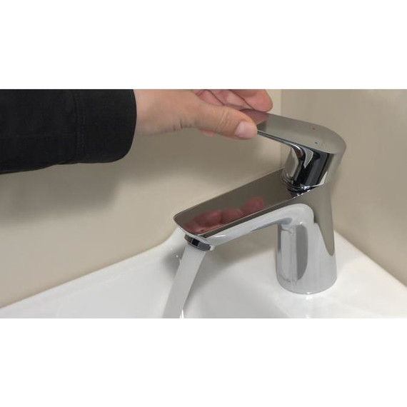 Смеситель для раковины Hansgrohe Talis E 71700000 - 8 Смеситель для раковины Hansgrohe Talis E 71700000 фото 8