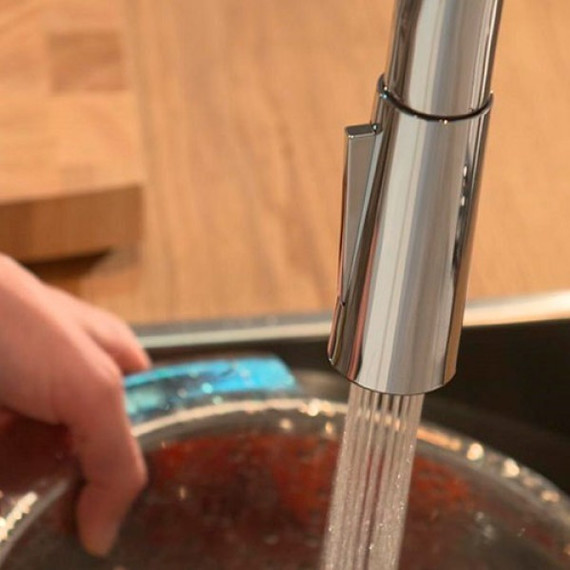 Смеситель для кухни Hansgrohe Talis S 72810000 фото 7