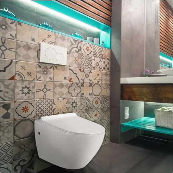 Унитаз подвесной безободковый Sole Pandora 2 с крышкой микролифт, Цвет производителя: белый - 2 Унитаз подвесной безободковый Sole Pandora 2 с крышкой микролифт, Цвет производителя: белый фото 2