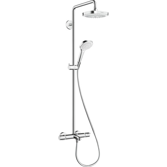 Душевая стойка с термостатом Hansgrohe Showerpipe Croma 180 27352400 фото 