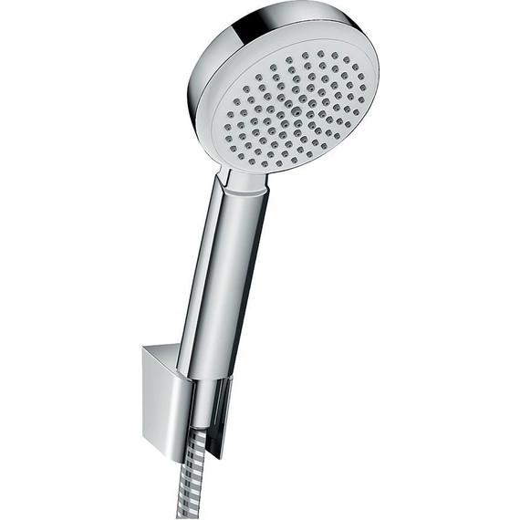 Душевой гарнитур Hansgrohe Crometta 100 1jet 26665400, белый/хром фото 
