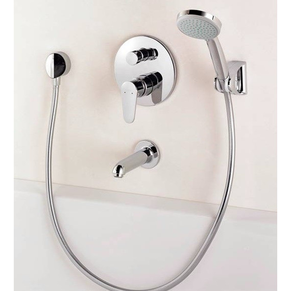 Смеситель для ванны Hansgrohe Focus E2 31945000 фото 6