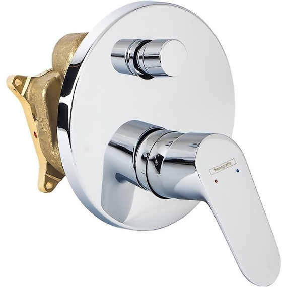 Смеситель для ванны Hansgrohe Focus E2 31945000 фото 7