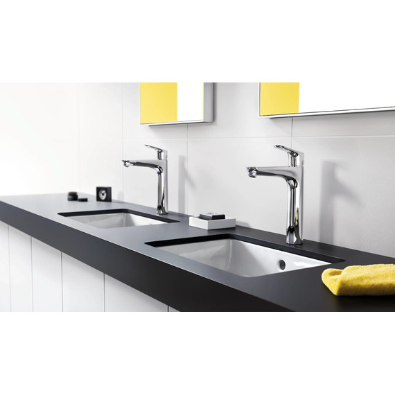 Смеситель для раковины Hansgrohe Focus 31608000 - 4 Смеситель для раковины Hansgrohe Focus 31608000 фото 4