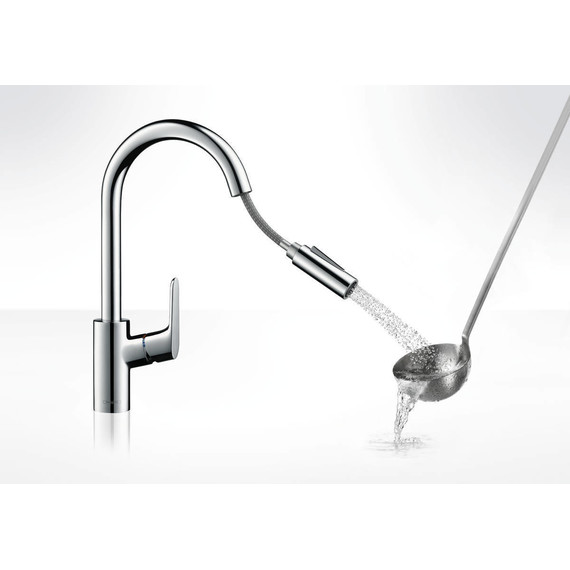 Смеситель для кухни Hansgrohe Focus 31815000 - 2 Смеситель для кухни Hansgrohe Focus 31815000 фото 2