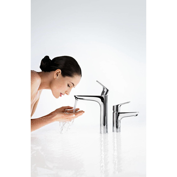 Смеситель для раковины Hansgrohe Focus 100 31607000 - 4 Смеситель для раковины Hansgrohe Focus 100 31607000 фото 4