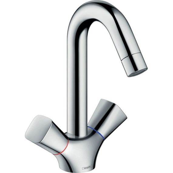 Смеситель для умывальника Hansgrohe Logis 71222000 фото 