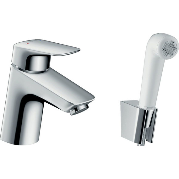Смеситель для раковины Hansgrohe Logis 71290000 фото 
