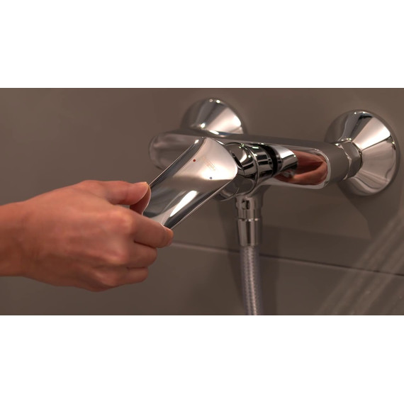 Смеситель для душа Hansgrohe Logis 71600000 - 6 Смеситель для душа Hansgrohe Logis 71600000 фото 6