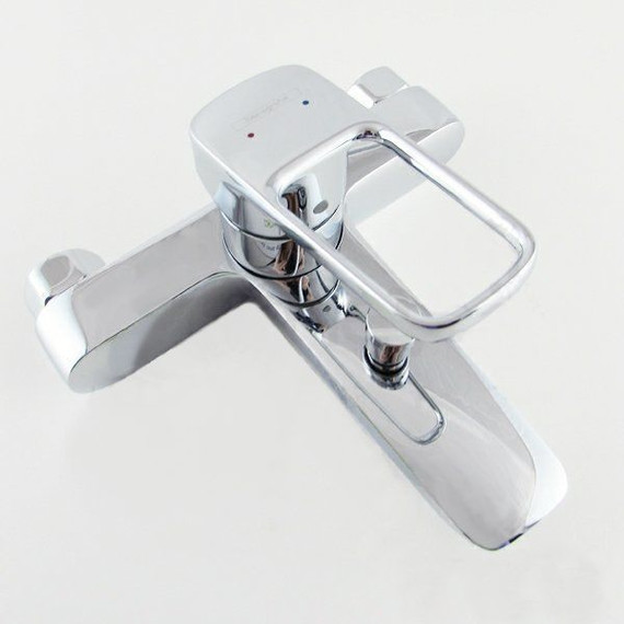 Смеситель для ванны Hansgrohe Logis Loop 71244000 фото 5