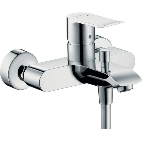 Смеситель для ванны Hansgrohe Metris 31480000 фото 