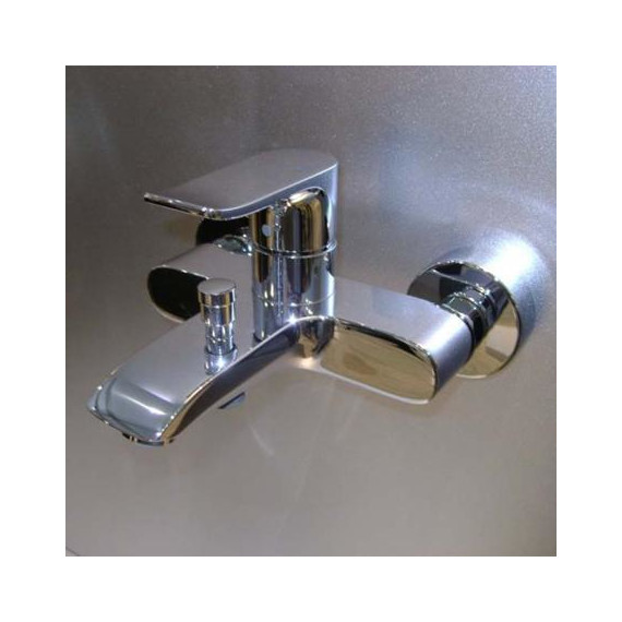 Смеситель для ванны Hansgrohe Metris 31480000 - 6 Смеситель для ванны Hansgrohe Metris 31480000 фото 6
