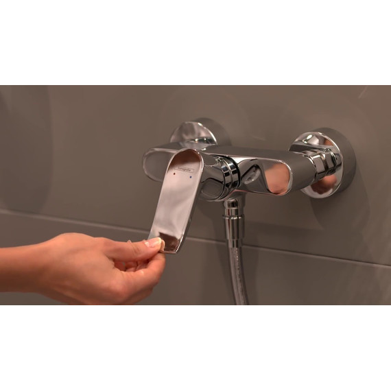 Смеситель для душа Hansgrohe Metris 31680000 фото 6