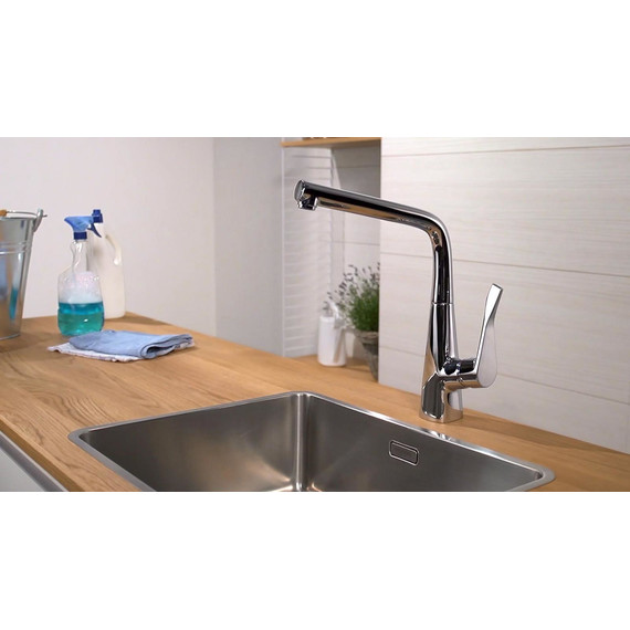 Смеситель для кухни Hansgrohe Metris 14822000 - 5 Смеситель для кухни Hansgrohe Metris 14822000 фото 5