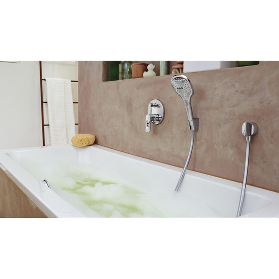 Смеситель для ванны Hansgrohe Metris 31493000 фото 6