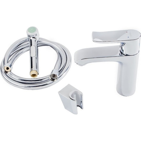 Смеситель для раковины Hansgrohe Metris 31285000 - 8 Смеситель для раковины Hansgrohe Metris 31285000 фото 8