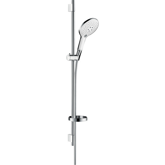 Душевой гарнитур Hansgrohe Raindance Select 150 27803400, белый/хром фото 