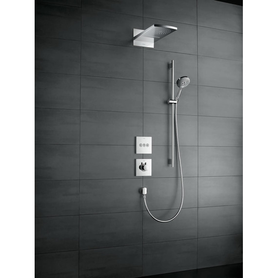 Душевой гарнитур Hansgrohe Raindance Select S 120 3jet/Unica 26631400, белый/хром фото 6