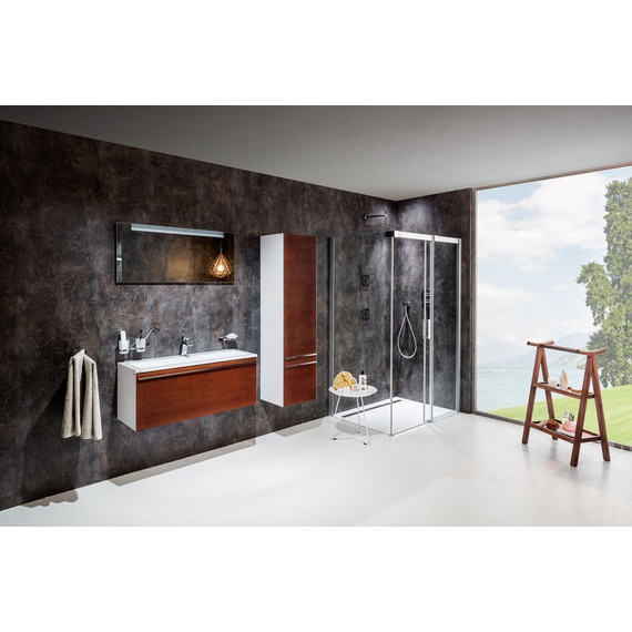 Зеркало Ravak Clear 100 см X000000766, белый - 4 Зеркало Ravak Clear 100 см X000000766, белый фото 4