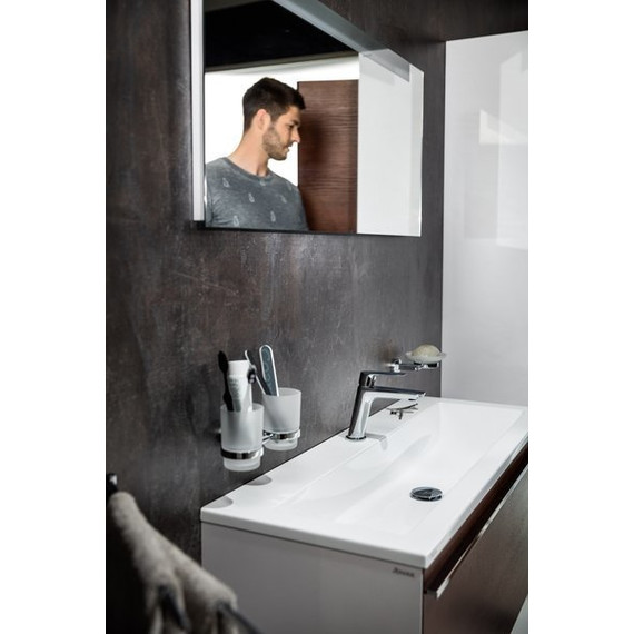 Зеркало Ravak Clear 100 см X000000766, белый - 8 Зеркало Ravak Clear 100 см X000000766, белый фото 8