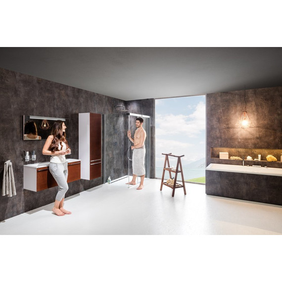 Зеркало Ravak Clear 100 см X000000766, белый - 9 Зеркало Ravak Clear 100 см X000000766, белый фото 9