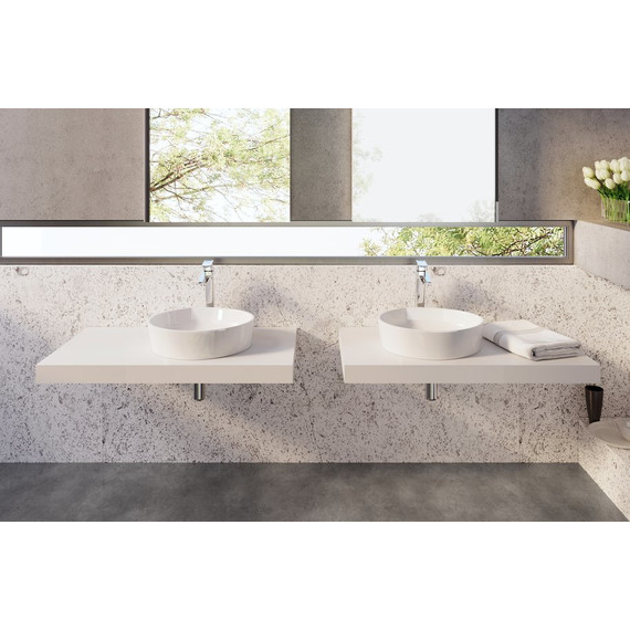 Раковина-чаша Ravak Moon 3 45 см XJN01300004 - 7 Раковина-чаша Ravak Moon 3 45 см XJN01300004 фото 7