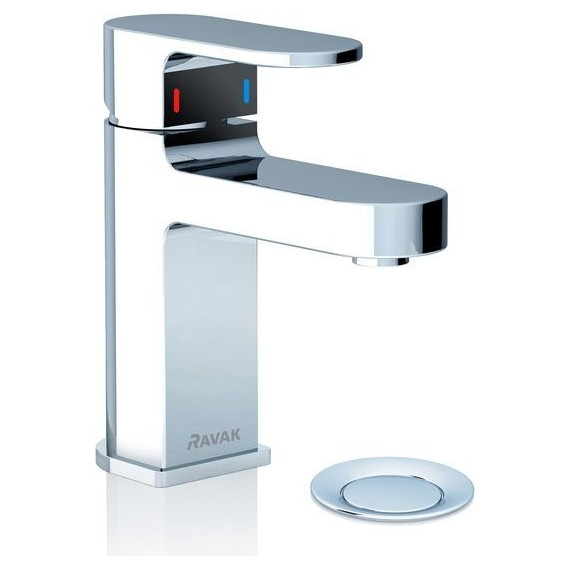 Смеситель для раковины Ravak Chrome CR 011.00 X070053 фото 