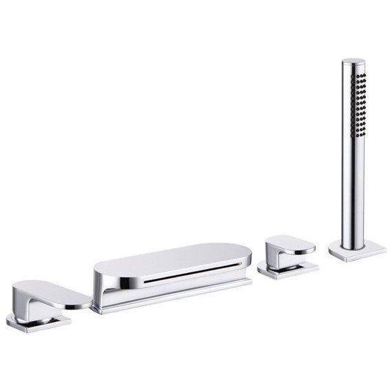 Смеситель для ванны Ravak Chrome CR 025.00 X070073 фото 