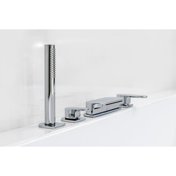 Смеситель для ванны Ravak Chrome CR 025.00 X070073 - 4 Смеситель для ванны Ravak Chrome CR 025.00 X070073 фото 4