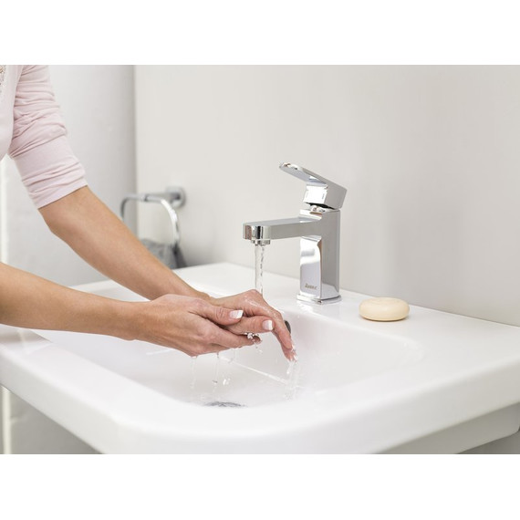 Смеситель для раковины Ravak Chrome CR 012.00 X070041 - 6 Смеситель для раковины Ravak Chrome CR 012.00 X070041 фото 6