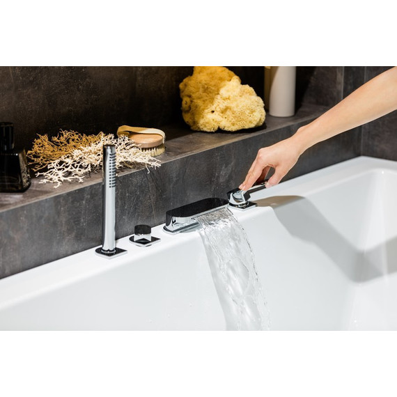 Смеситель для ванны Ravak Chrome CR 025.00 X070073 - 7 Смеситель для ванны Ravak Chrome CR 025.00 X070073 фото 7