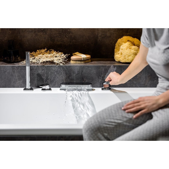 Смеситель для ванны Ravak Chrome CR 025.00 X070073 - 9 Смеситель для ванны Ravak Chrome CR 025.00 X070073 фото 9