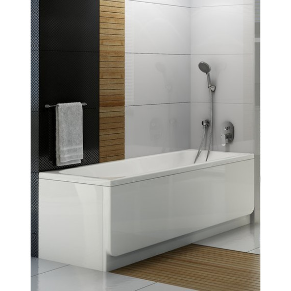 Смеситель для ванны Ravak Chrome CR 065.00 X070056+X070052 - 4 Смеситель для ванны Ravak Chrome CR 065.00 X070056+X070052 фото 4