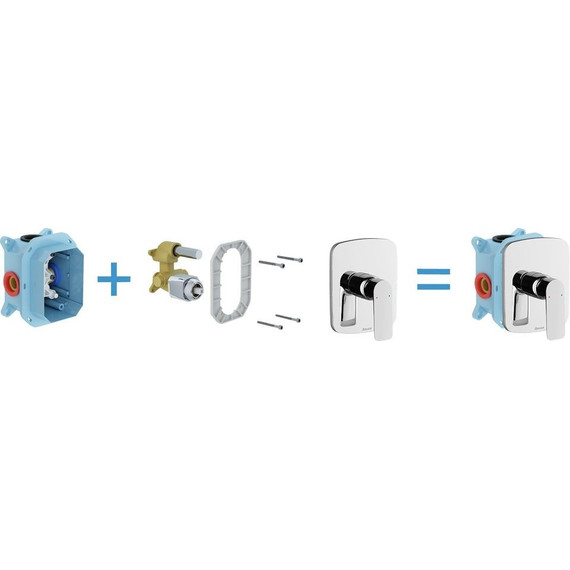 Смеситель для душа Ravak Classic СL 066.00 X070089+X070052 фото 2