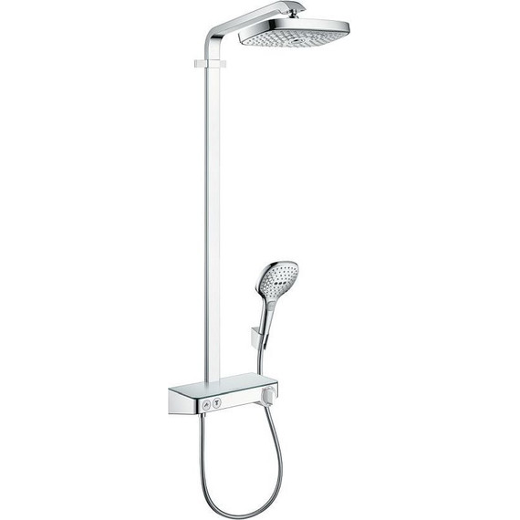 Душевая стойка с термостатом Hansgrohe Raindance Select E 27126000 фото 