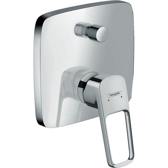 Смеситель для ванны Hansgrohe Logis Loop 71264000 фото 