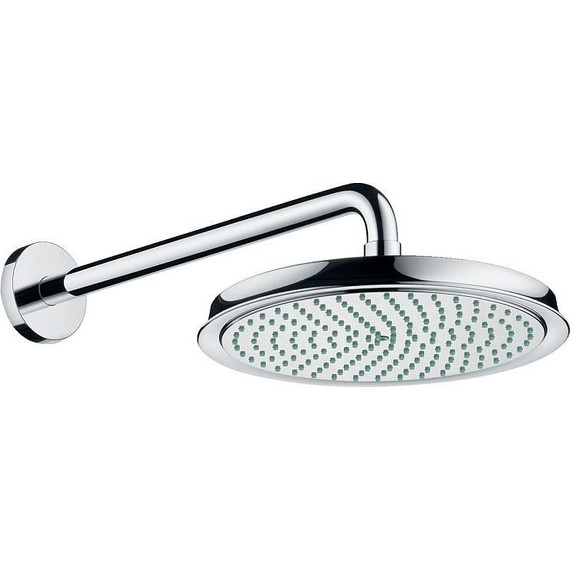 Верхний душ Hansgrohe Raindance Classic 240 1jet 27424000, латунь фото 