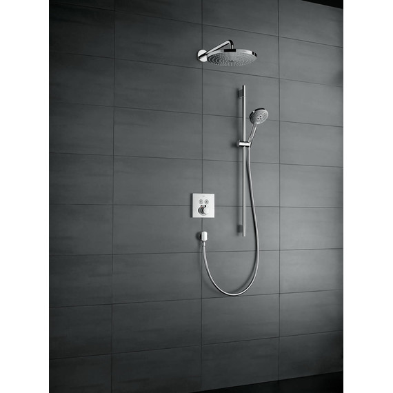 Верхний душ Hansgrohe Raindance Select S 300 2jet 27378000, латунь фото 3