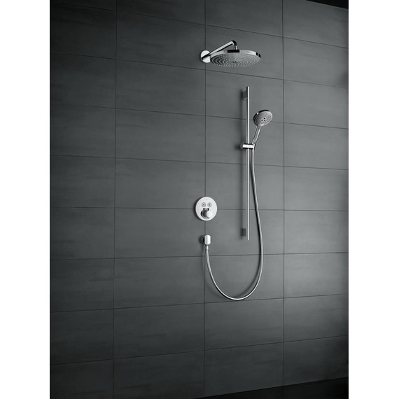Верхний душ Hansgrohe Raindance Select S 300 2jet 27378000, латунь фото 8