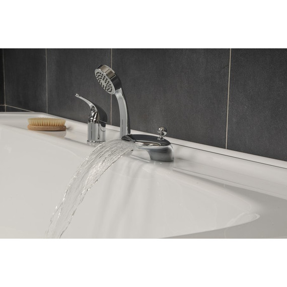 Смеситель для ванны Ravak Rosa RS 025.00 X07P003 - 2 Смеситель для ванны Ravak Rosa RS 025.00 X07P003 фото 2