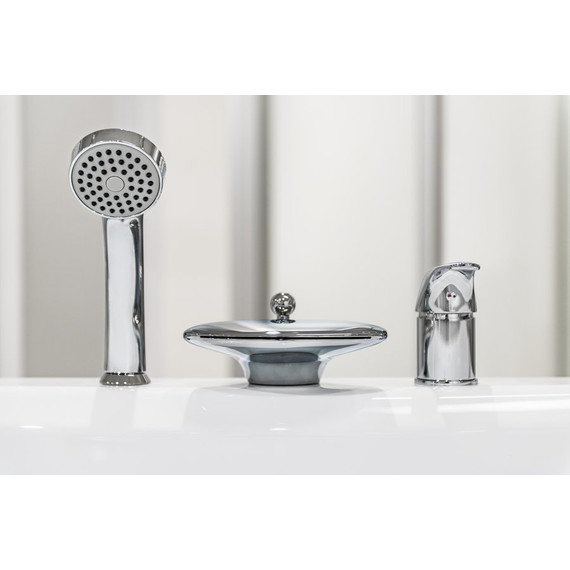 Смеситель для ванны Ravak Rosa RS 025.00 X07P003 - 3 Смеситель для ванны Ravak Rosa RS 025.00 X07P003 фото 3