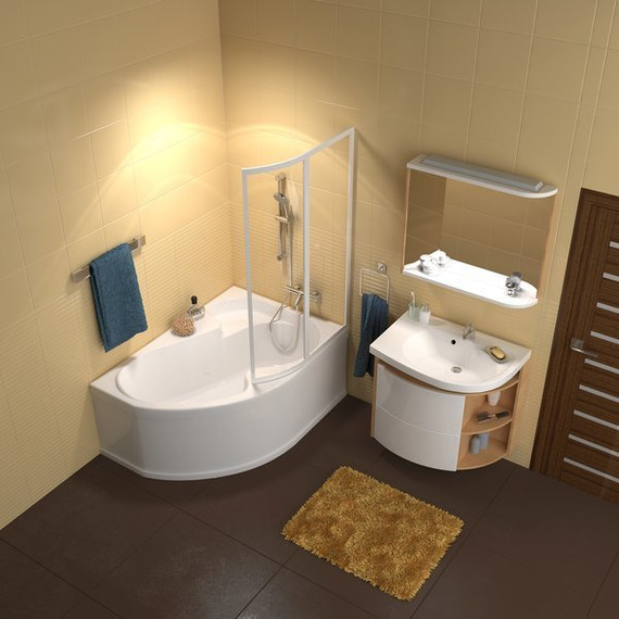 Смеситель для ванны с термостатом Ravak Termo TE 022.00/150 X070047 фото 2