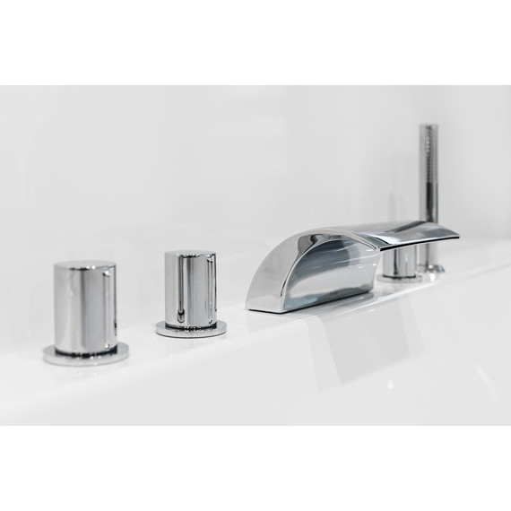 Смеситель для ванны Ravak Waterfall WF 025.00 X070060 - 2 Смеситель для ванны Ravak Waterfall WF 025.00 X070060 фото 2