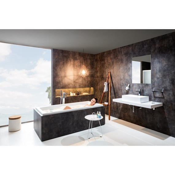 Ванна акриловая Ravak Formy 02 180х80 см C891000000, Размер - мм: 1800х800 фото 7