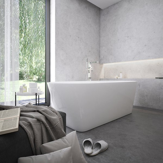 Ванна акриловая Ravak Solo 180х80 см XC00100025, Размер - мм: 1800х800 - 5 Ванна акриловая Ravak Solo 180х80 см XC00100025, Размер - мм: 1800х800 фото 5