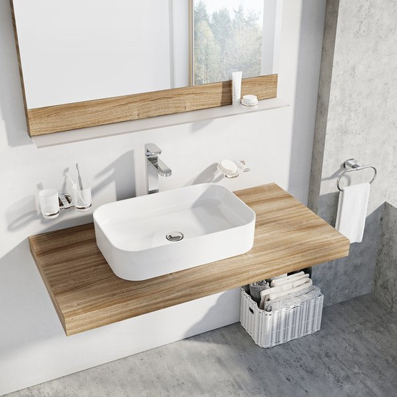 Раковина-чаша Ravak Ceramic Slim R 55 см XJX01155002 - 5 Раковина-чаша Ravak Ceramic Slim R 55 см XJX01155002 фото 5