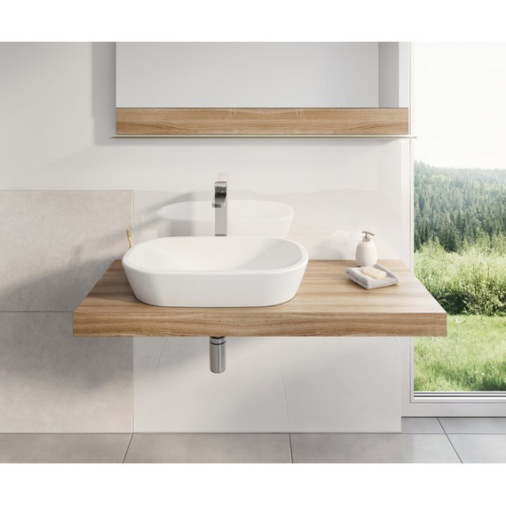 Раковина-чаша Ravak Ceramic O 60 см XJX01160001 - 5 Раковина-чаша Ravak Ceramic O 60 см XJX01160001 фото 5