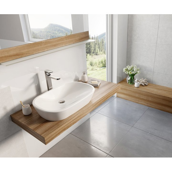 Раковина-чаша Ravak Ceramic O 60 см XJX01160001 - 6 Раковина-чаша Ravak Ceramic O 60 см XJX01160001 фото 6