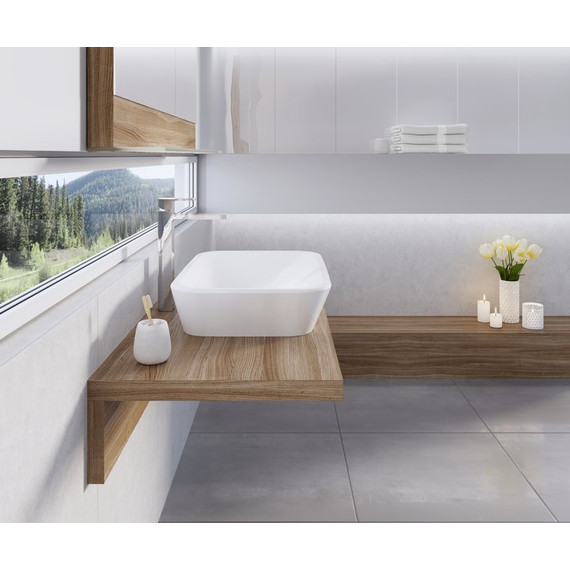 Раковина-чаша Ravak Ceramic R 60 см XJX01160002 - 5 Раковина-чаша Ravak Ceramic R 60 см XJX01160002 фото 5