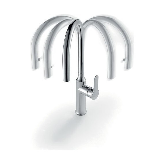 Смеситель для кухни Ravak KM 017.00 X070078 - 3 Смеситель для кухни Ravak KM 017.00 X070078 фото 3